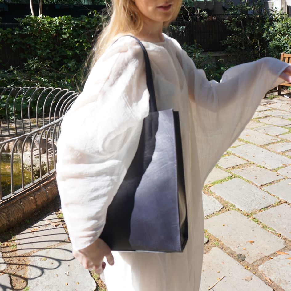 Tote Yoko - Piel navy