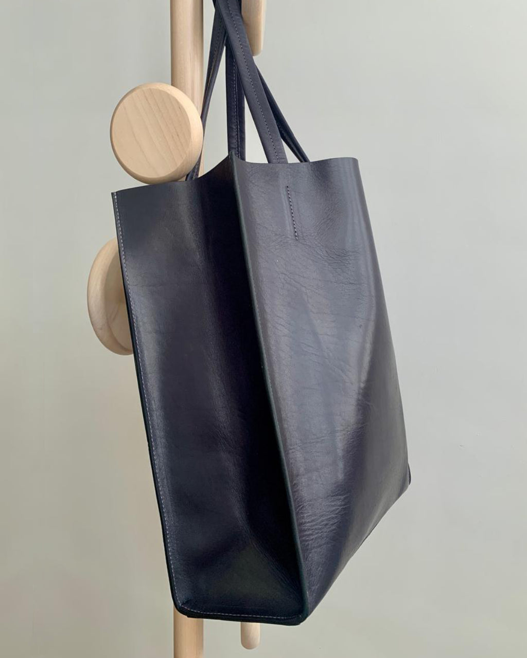 Tote Yoko - Piel navy