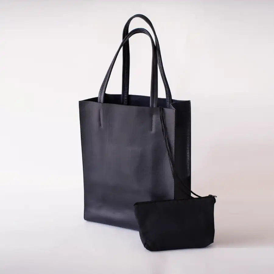 Tote Yoko - Piel navy