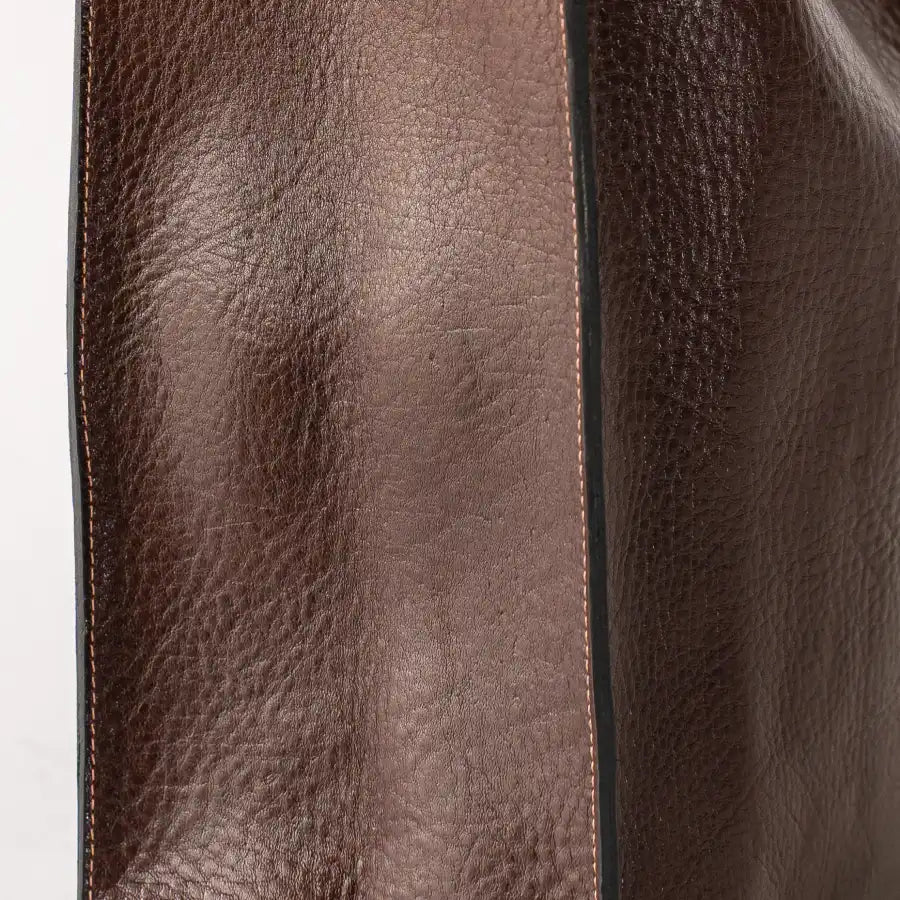 Tote Yoko - Piel Malbec