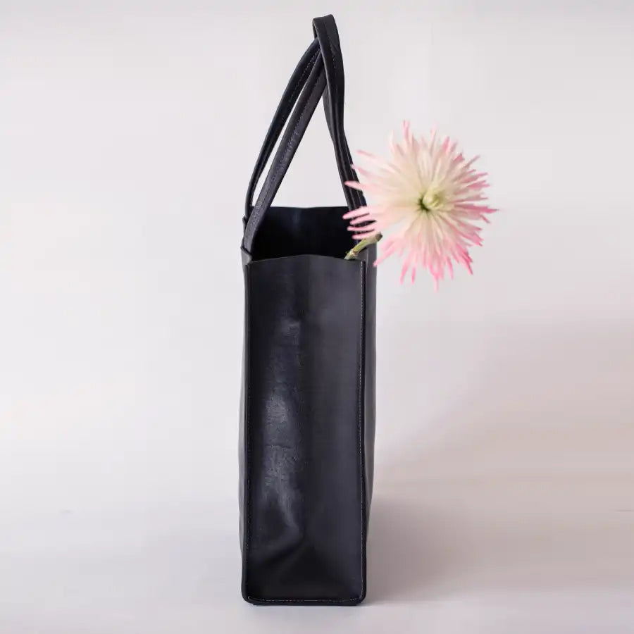 Tote Yoko - Piel navy