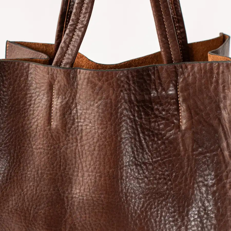 Tote Yoko - Piel Malbec