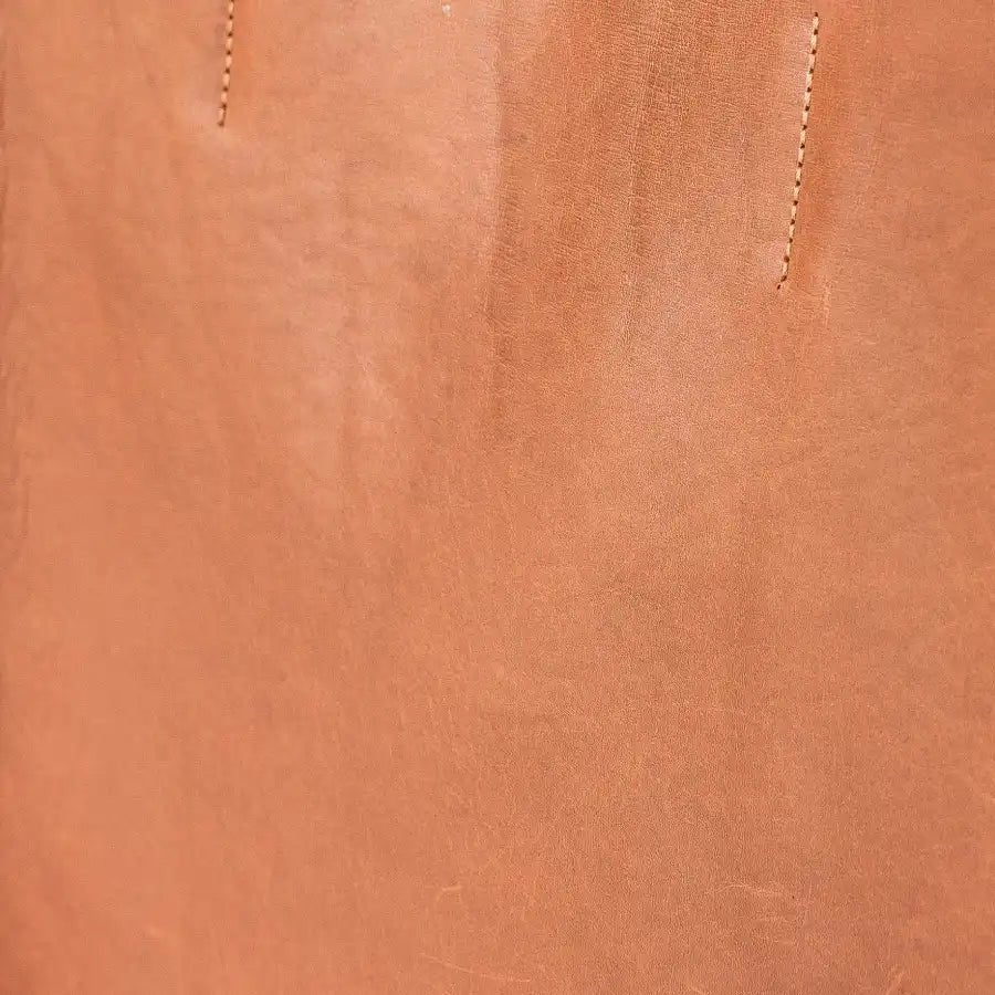 Sac cabas Yoko - En cuir caramel