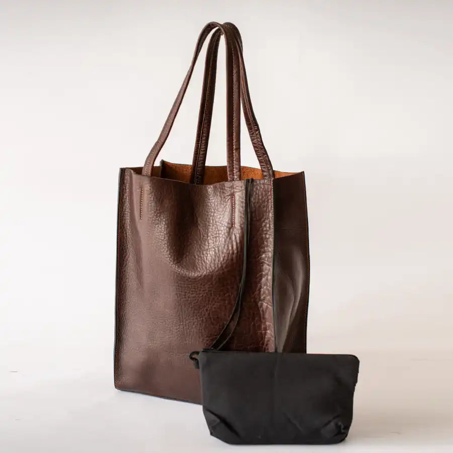 Tote Yoko - Piel Malbec