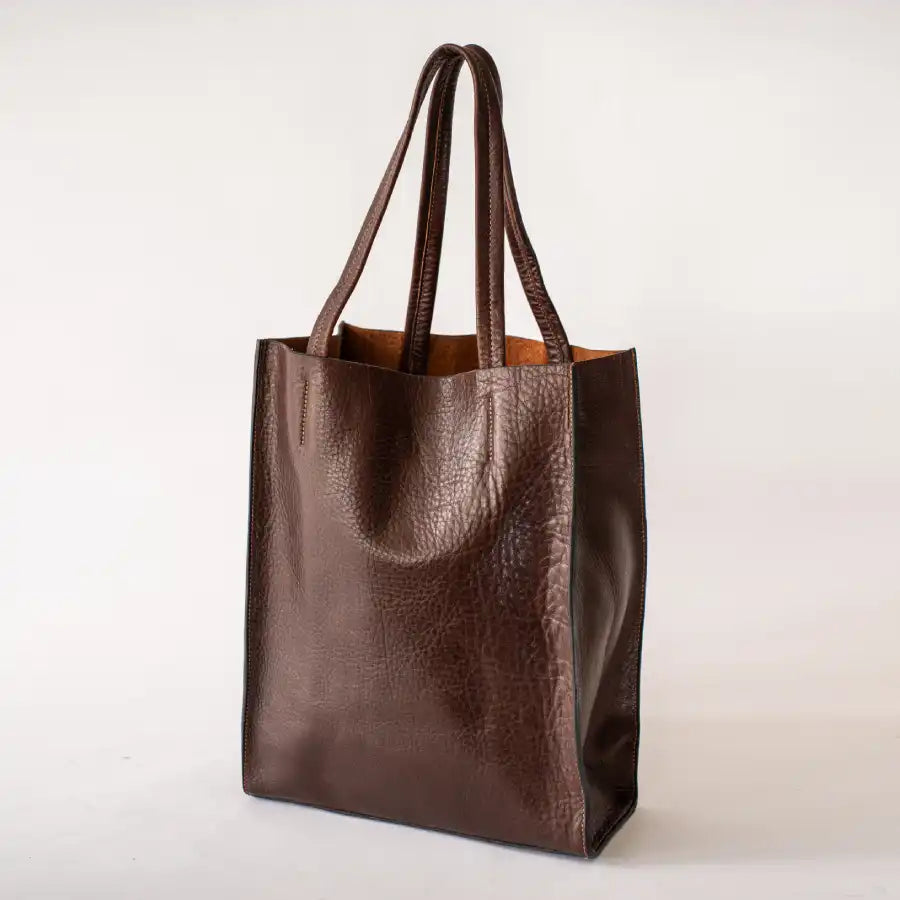 Tote Yoko - Piel Malbec