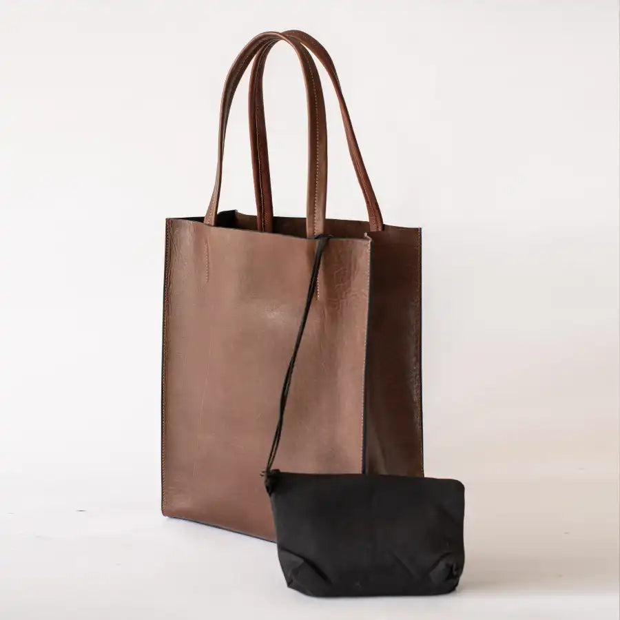 Tote Yoko - Piel Chocolate