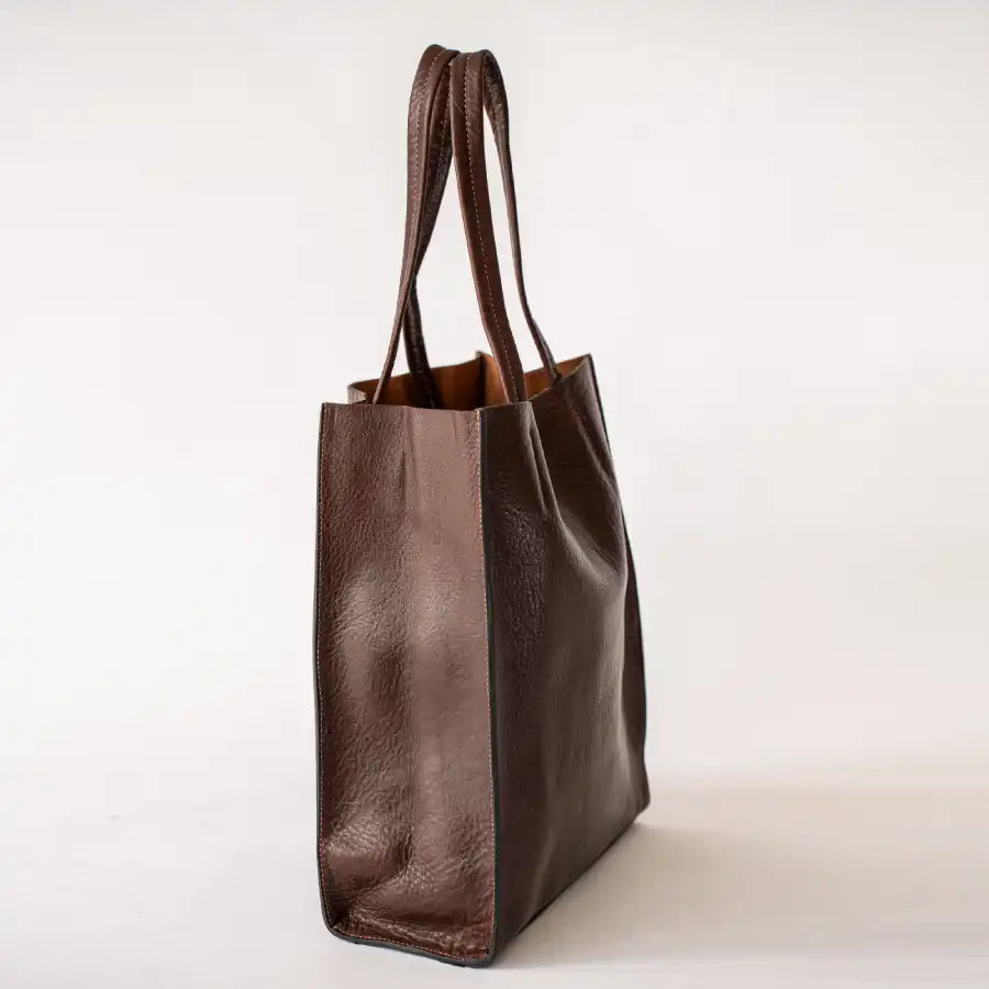 Tote Yoko - Piel Malbec