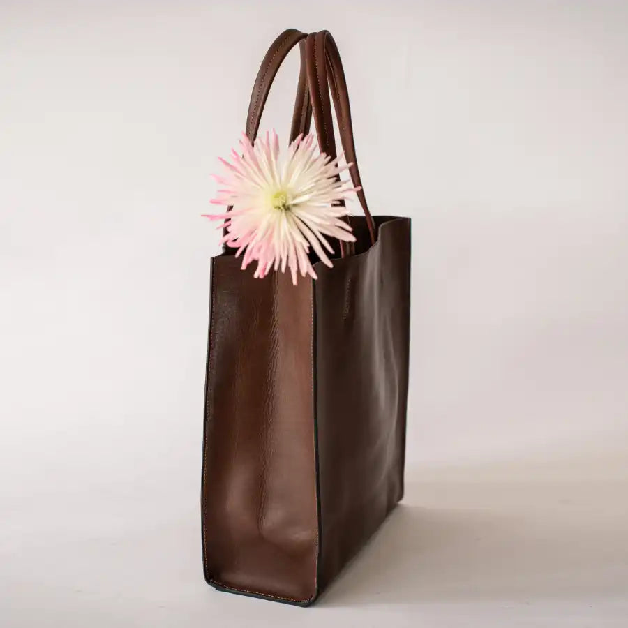 Tote Yoko - Piel Chocolate