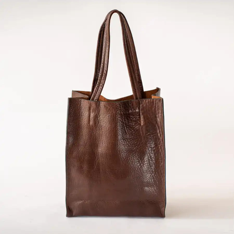 Tote Yoko - Piel Malbec